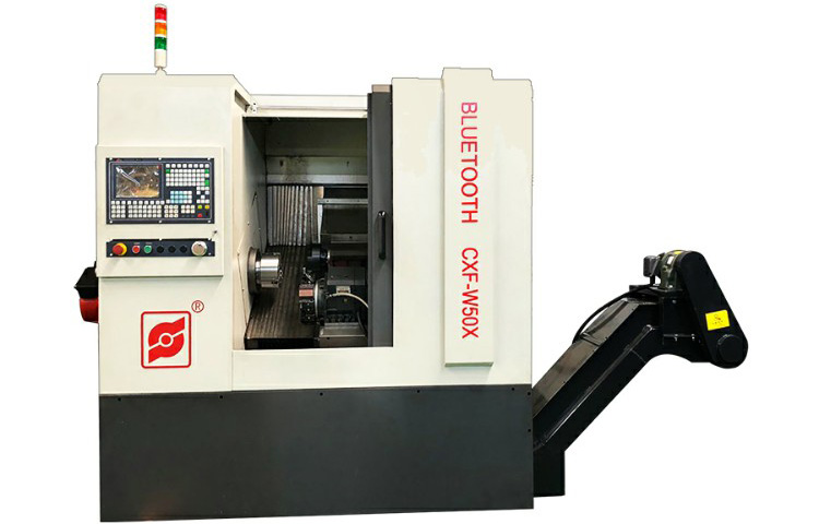 數(shù)控車銑復(fù)合機(jī)床CXFK-W50X 數(shù)控車銑復(fù)合機(jī)床CXFK-W50X